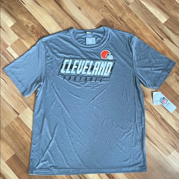 NFL Team Apparel Cleveland Browns Football Shirt - Size XL - Picture 1 of 10